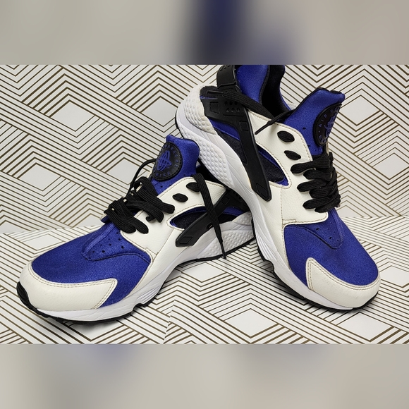 NIKE AIR HUARACHE RUN PERSIAN VIOLET RUNNING SHOES RARE NEW AT4254-100 size 9 - Picture 3 of 13